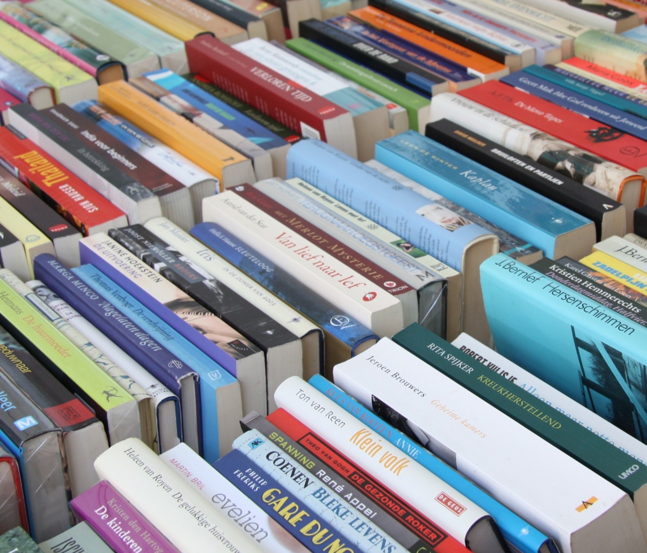 Boekenmarkt BMK Brummen