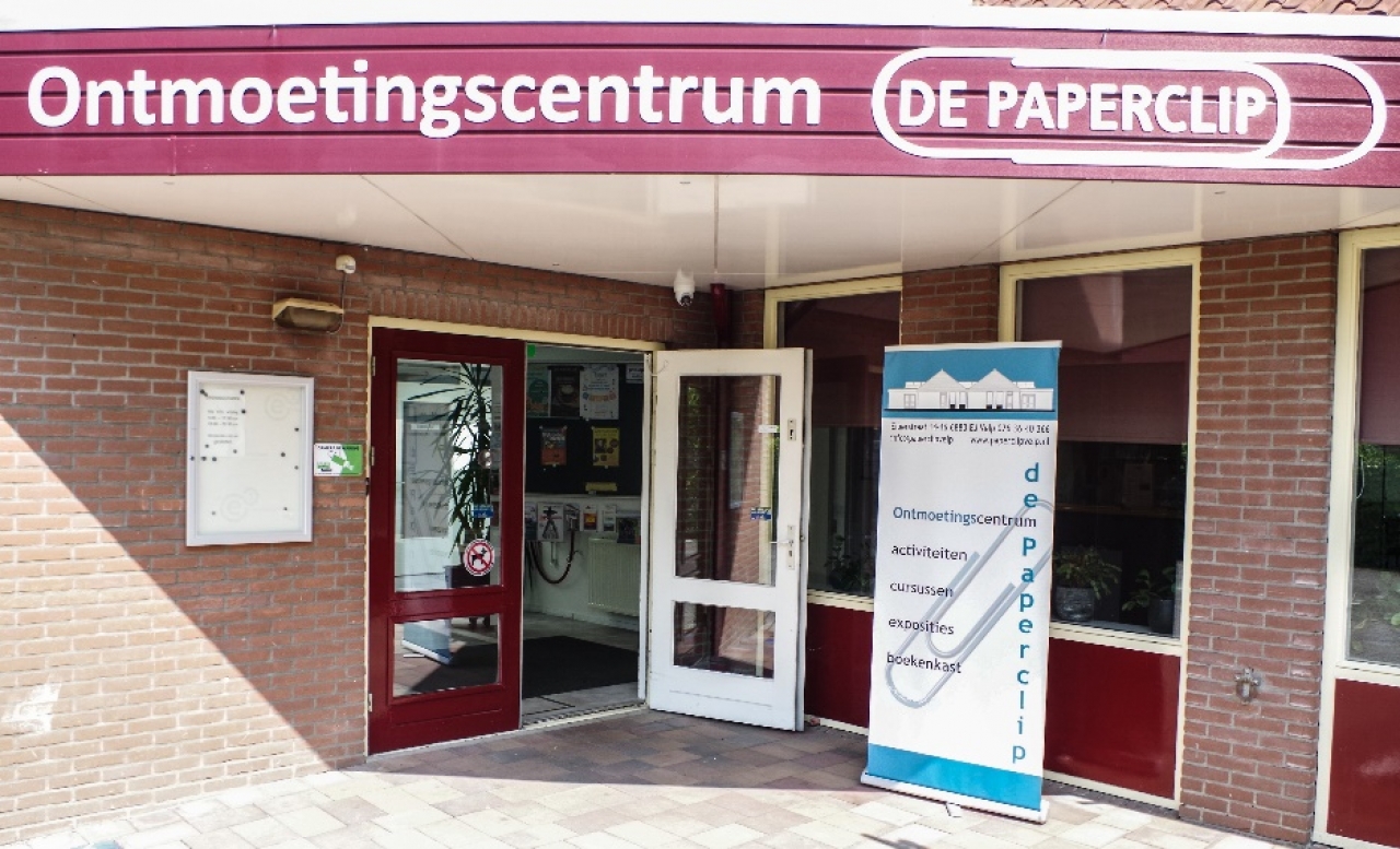 De Paperclip houdt open huis