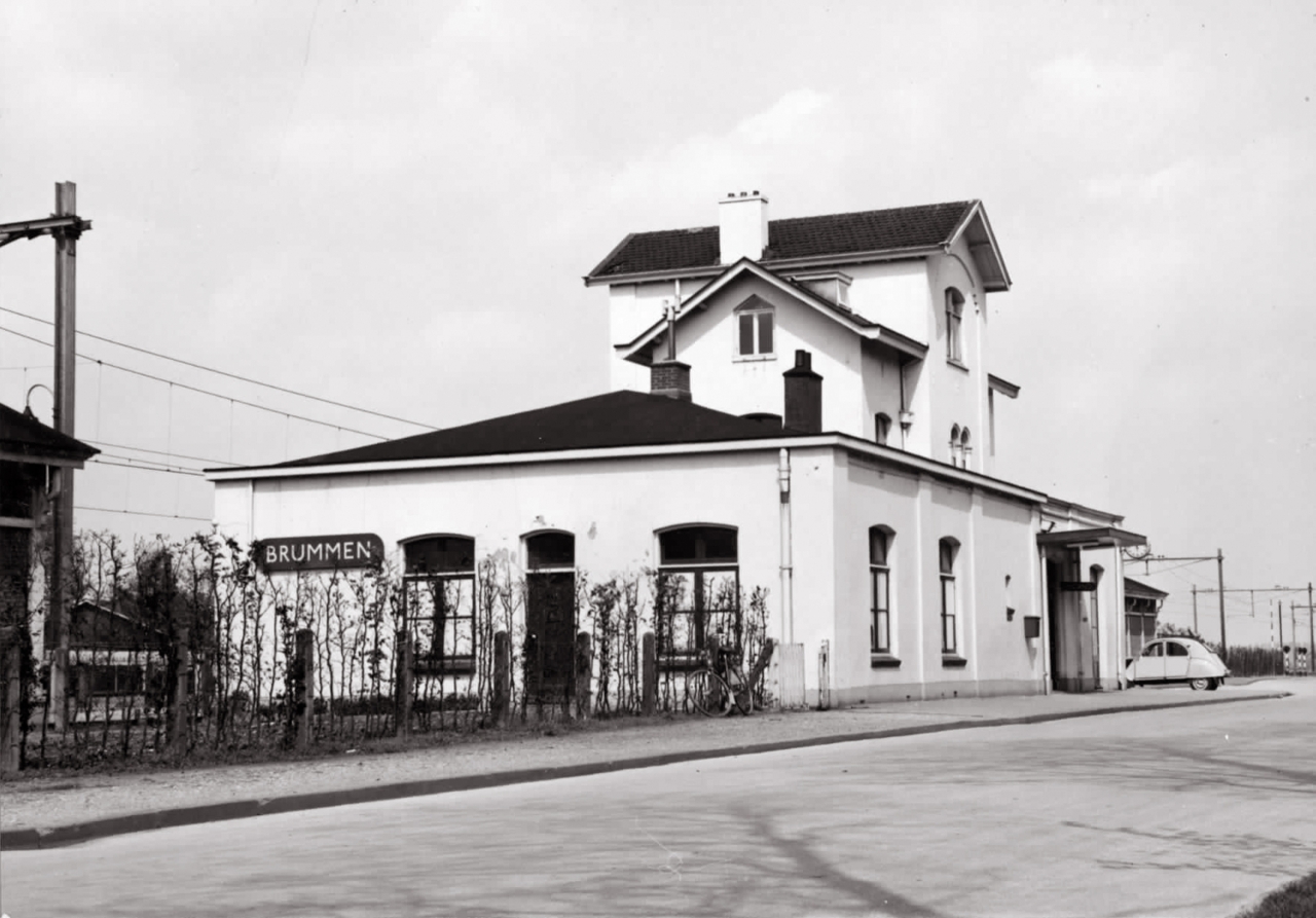 Retrospectief: Station Brummen