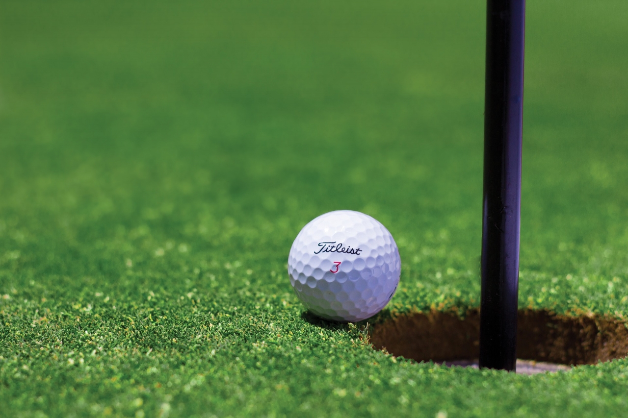 Golfclinic voor kinderen met een beperking