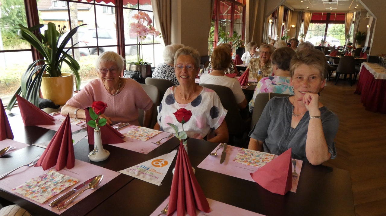 Vrouwen van Nu Brummen bestaat 95 jaar