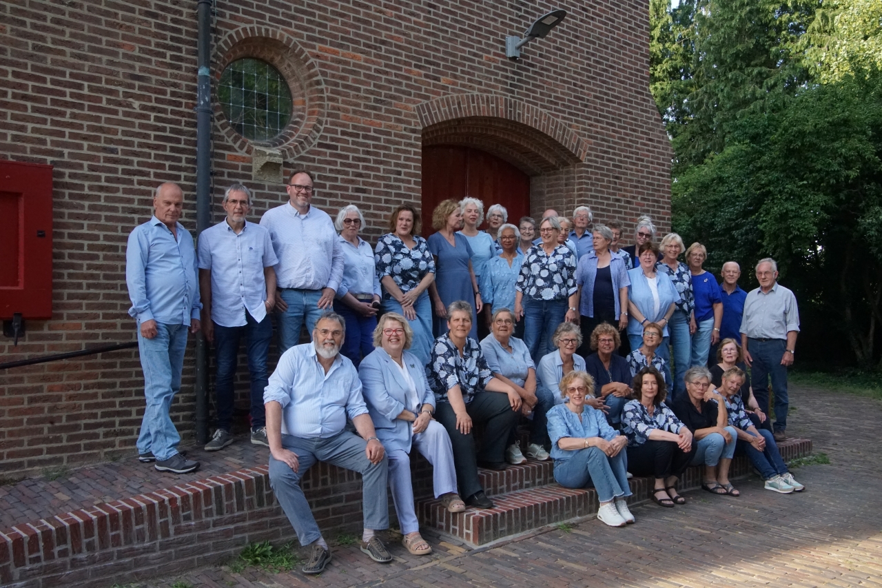 Koor InBetween is van start