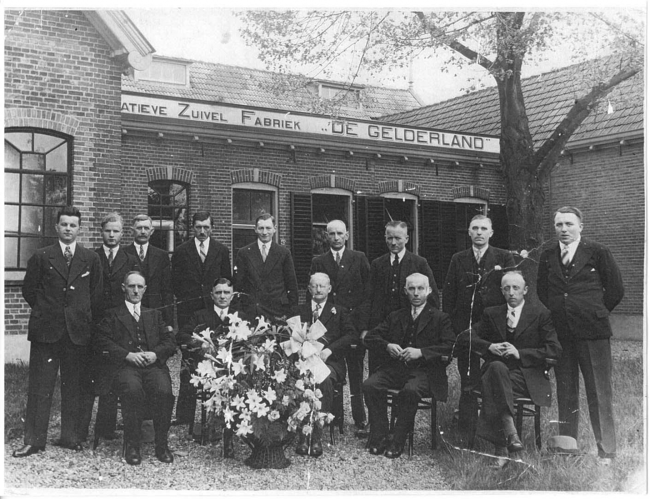 Retrospectief: Zuivelfabriek De Gelderland, Loenen