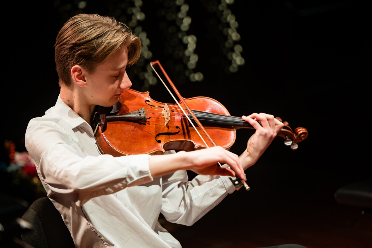 Lunchconcert met jonge musici