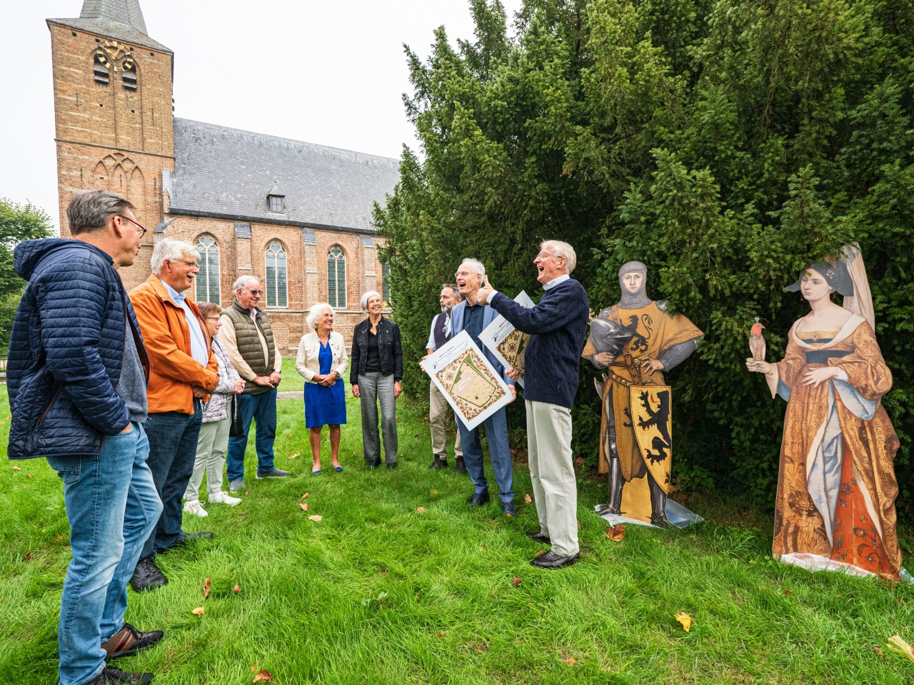 Open Monumentendagen van start bij Ludgeruskerk in Hall