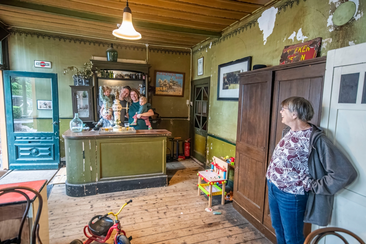 Naar het caf&eacute; op Monumentendag