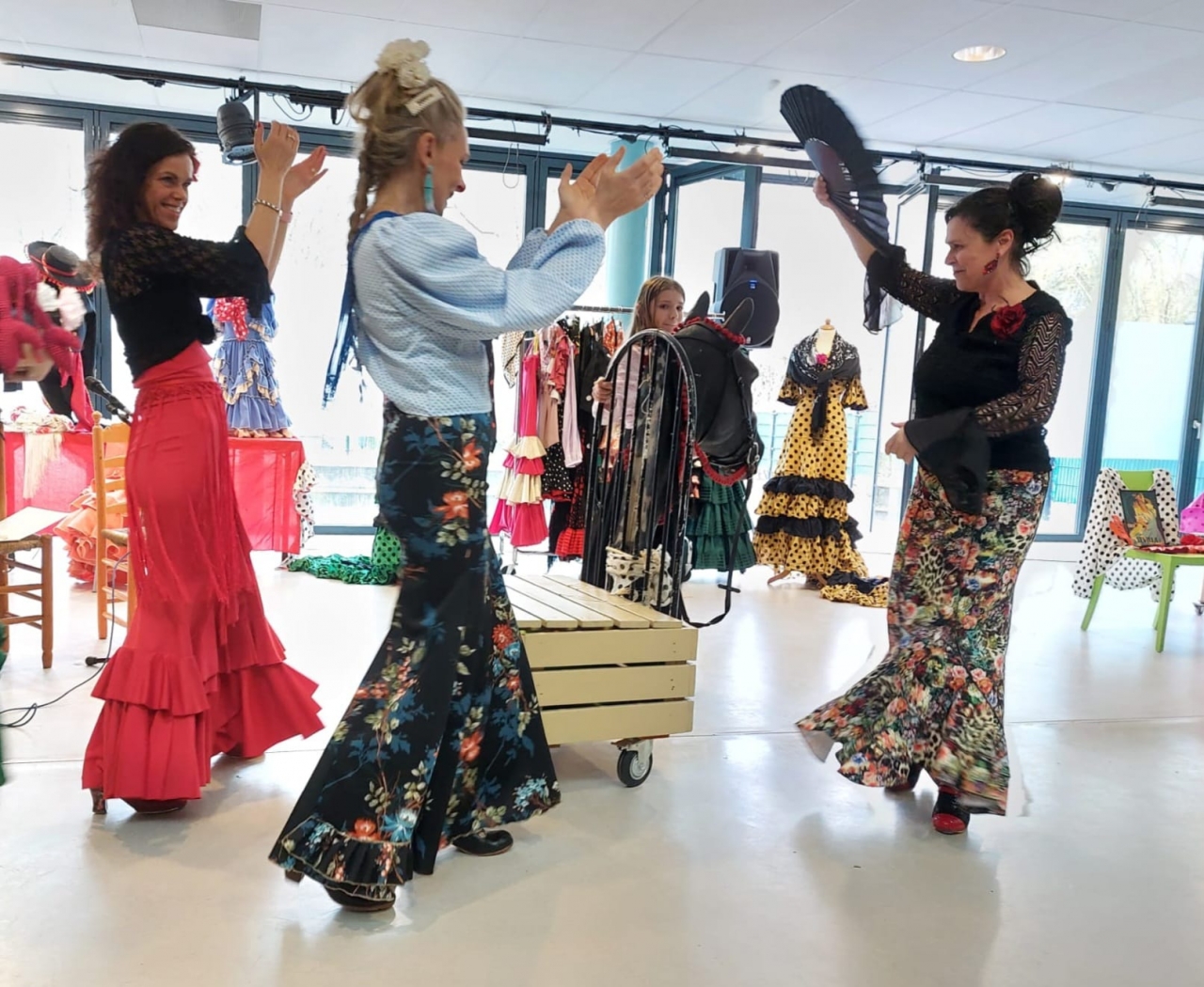 Interactieve voorstelling PePe het flamencopaard