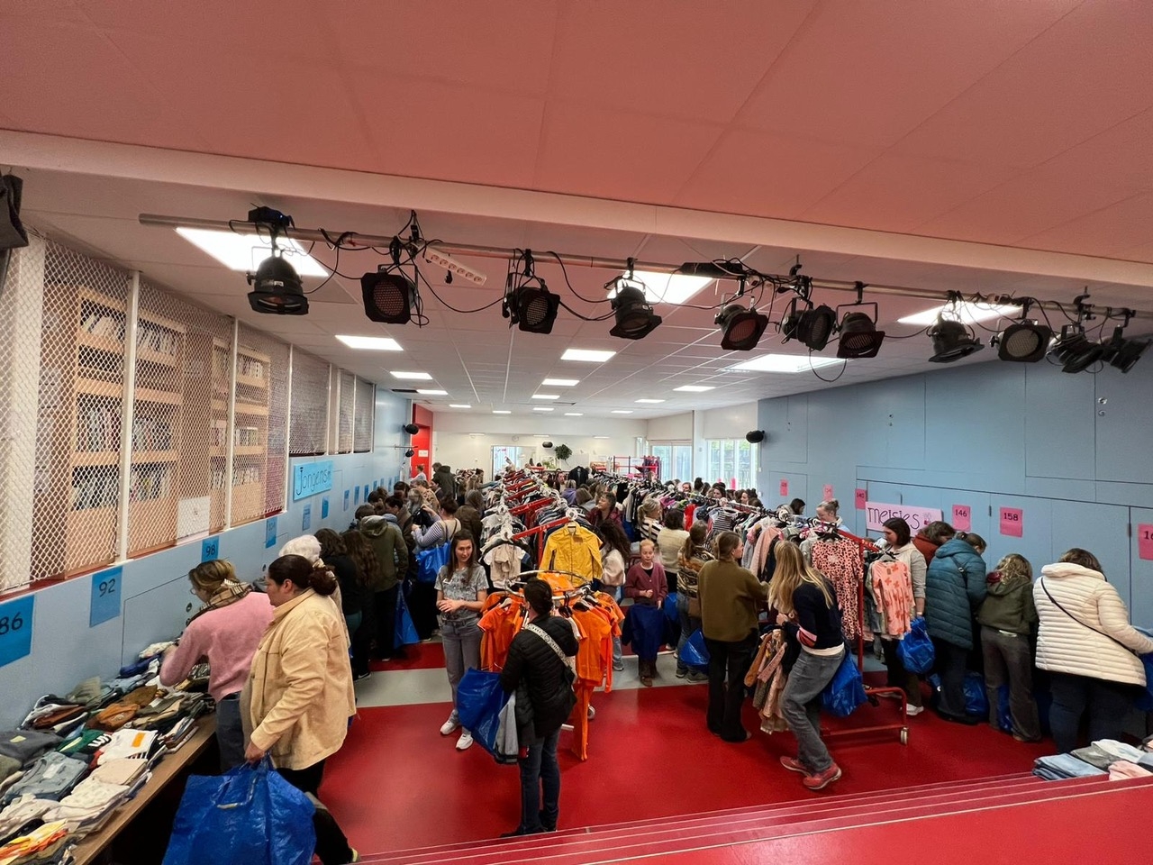 Najaarskleding- en speelgoedbeurs Ellecom