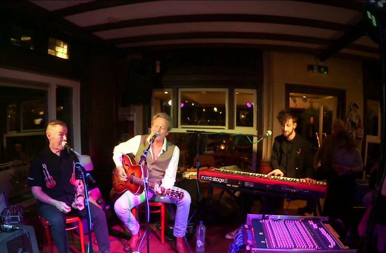 Swingende bluesavond bij Podium Doesburg