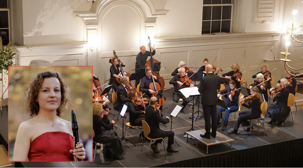 Autunno Ensemble en Maria du Toit geven concert in Brummen