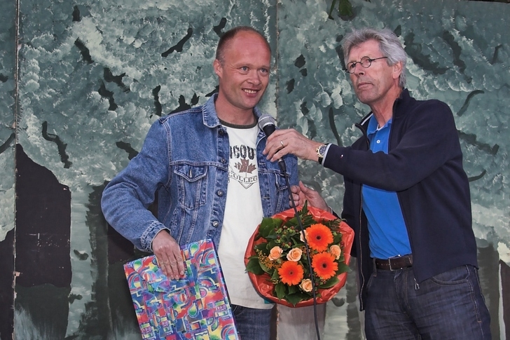 John Rohda john blankhorst rohda vrijwilliger van het jaar » Salland Centraal