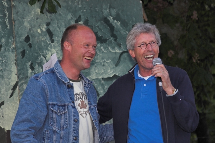John Rohda john blankhorst rohda vrijwilliger van het jaar » Salland Centraal