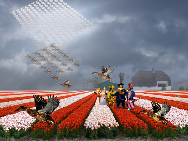 expositie huub coenen in holstohus » Salland Centraal