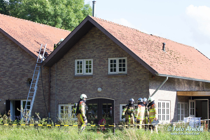 Veel Brandweer En Weinig Brand Salland Centraal