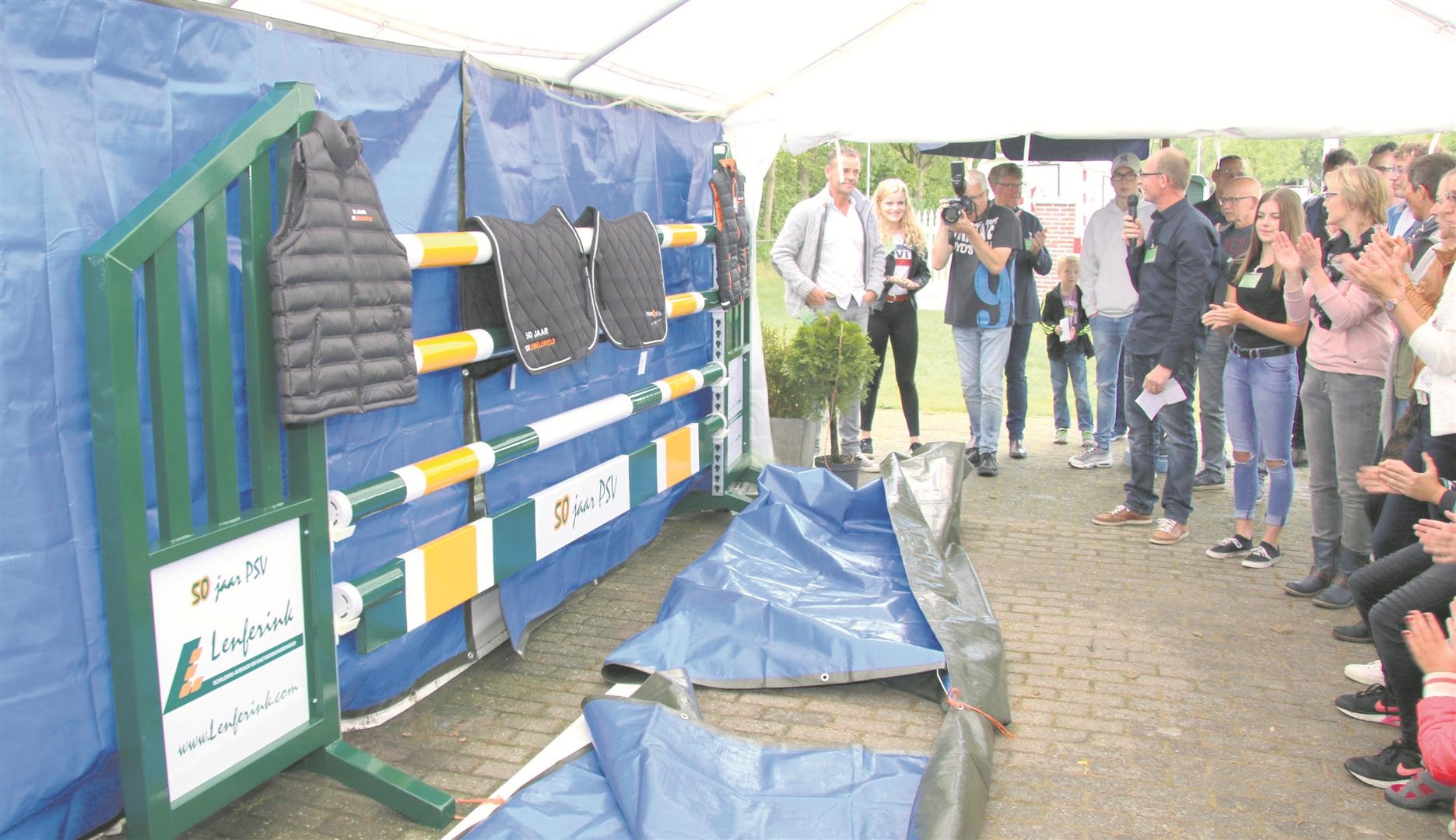 Paardensportvereniging Lemelerveld Viert 50 Jarig Bestaan Salland 