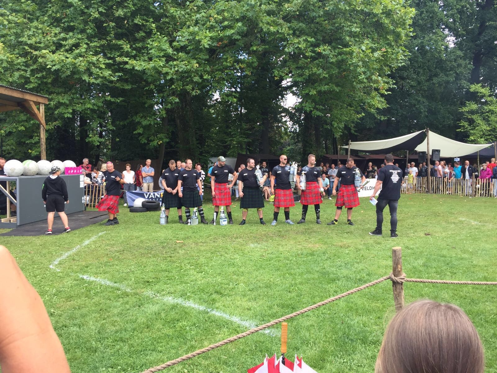 celtic strongest men wedstrijd tijdens keltisch festival in wijhe » Salland Centraal