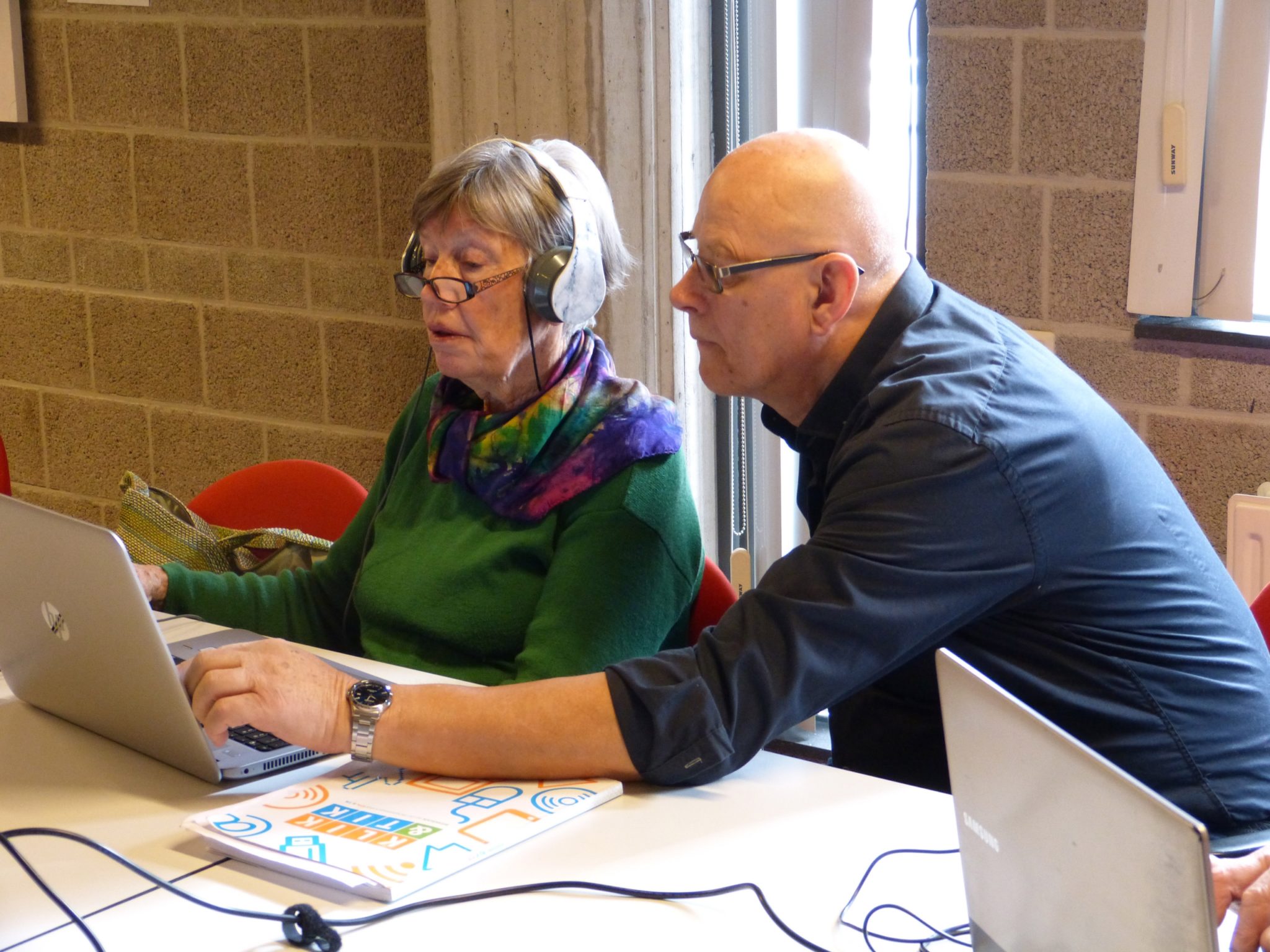 Klik Tik Computerles Voor Echte Beginners Salland Centraal