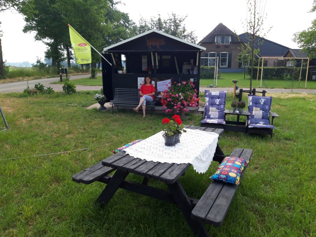 Rustpunt De lange Pier geopend in Lettele