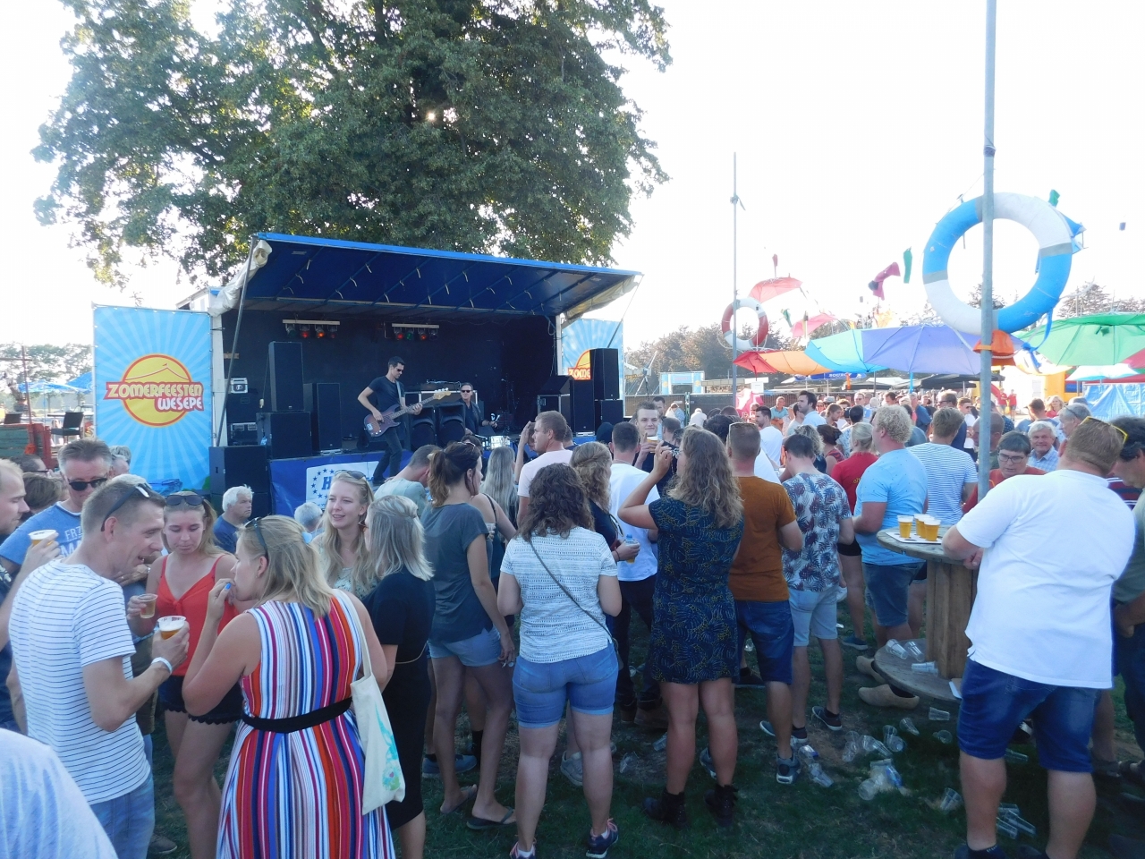 Wesepe in de startblokken voor Zomerfeest