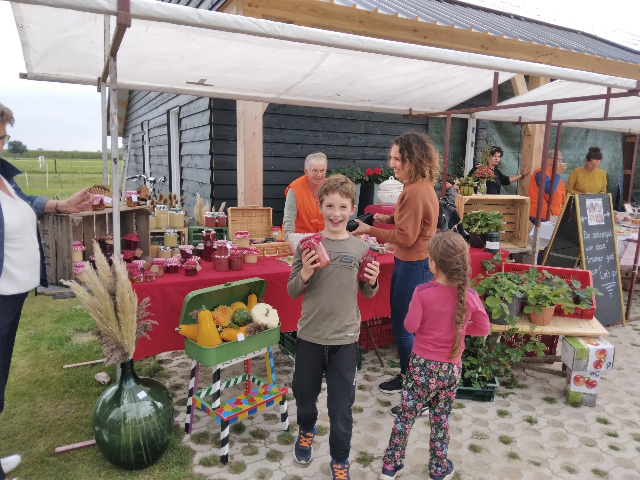 Appelpersdag bij Herxer Marke