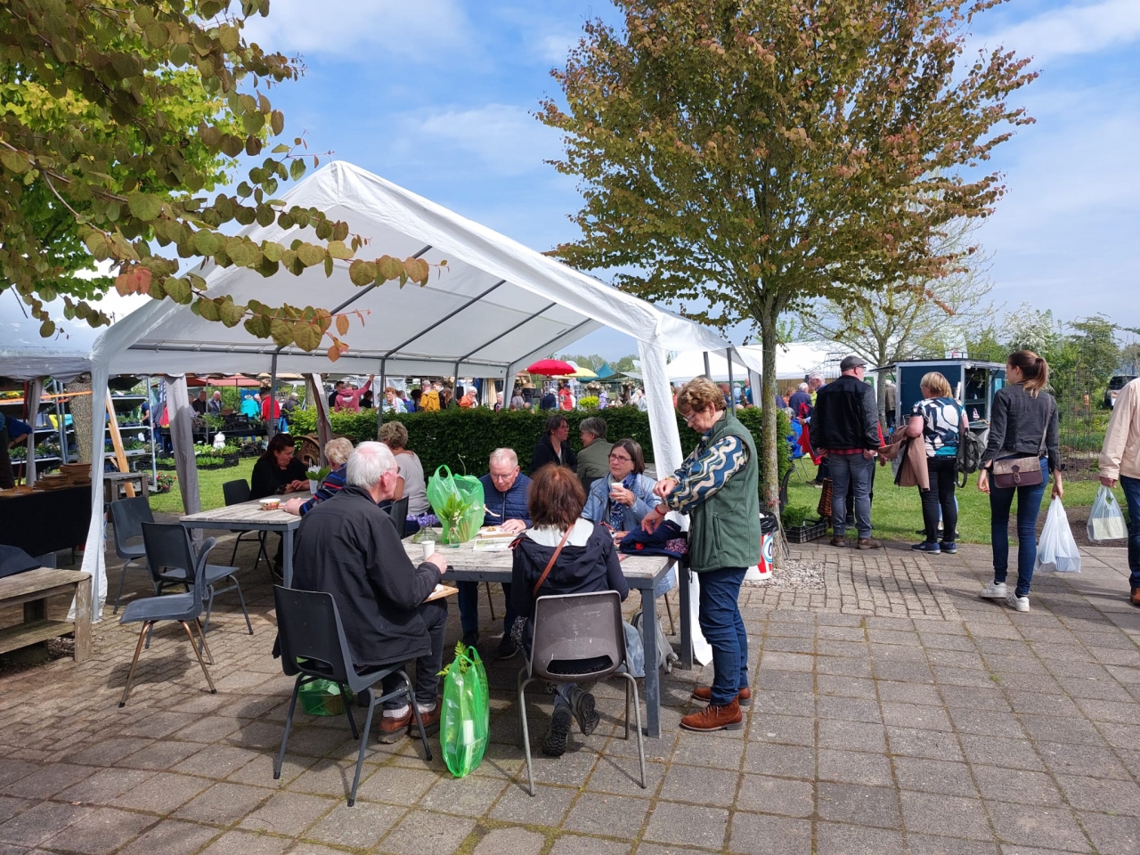 Lentefair van Groei en Bloei Salland in Mariënheem