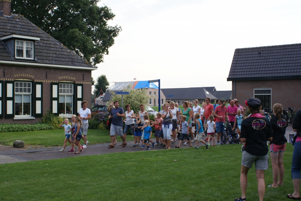 Weer wandeldriedaagse van Labor Wesepe/Averlo