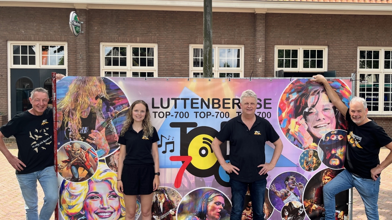 Luttenbergse Top 700 in de startblokken: ‘We zijn allemaal muziekidioten’