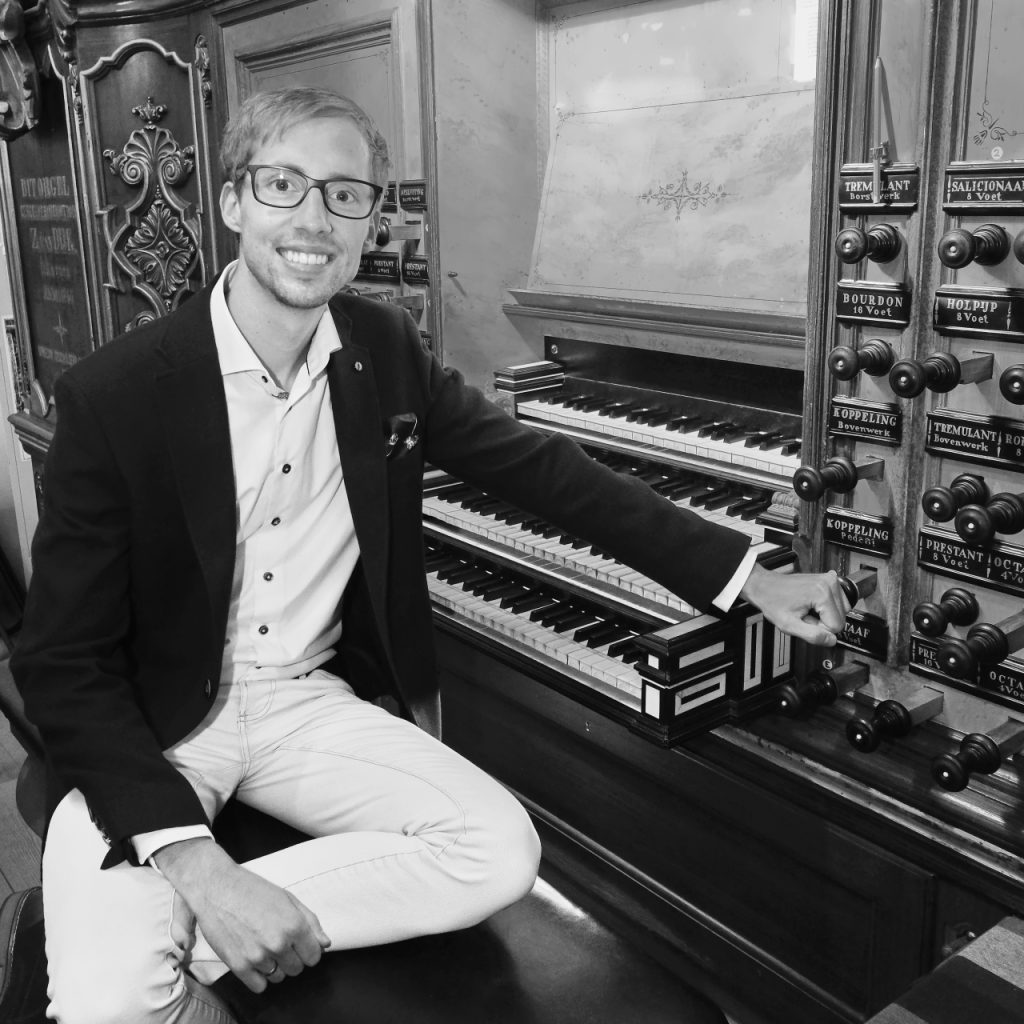 Orgelconcert Gert van Hoef in W.H. Zwart Hal » Salland Centraal