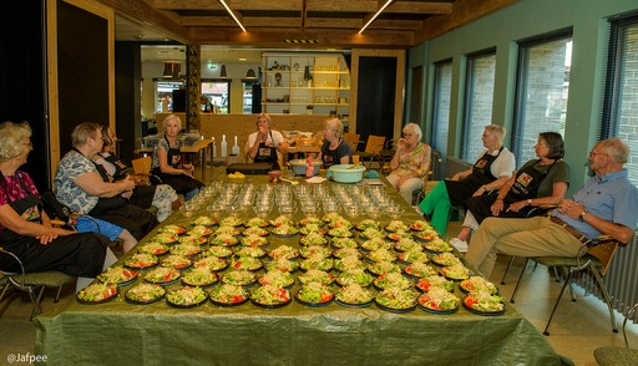 Soepcafé Heino is al vijf jaar groot succes!