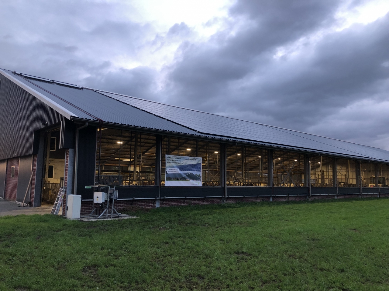 Zonnedak Linderte in Mariënheem officieel in gebruik