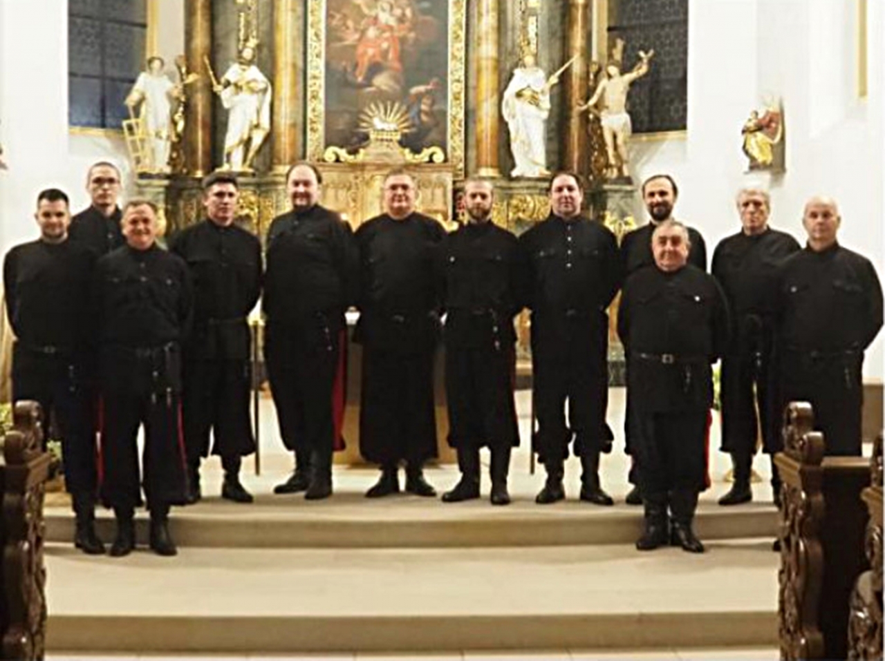 Concert Don Kozakkenkoor en Heino’s Mannenkoor in Nicolaaskerk