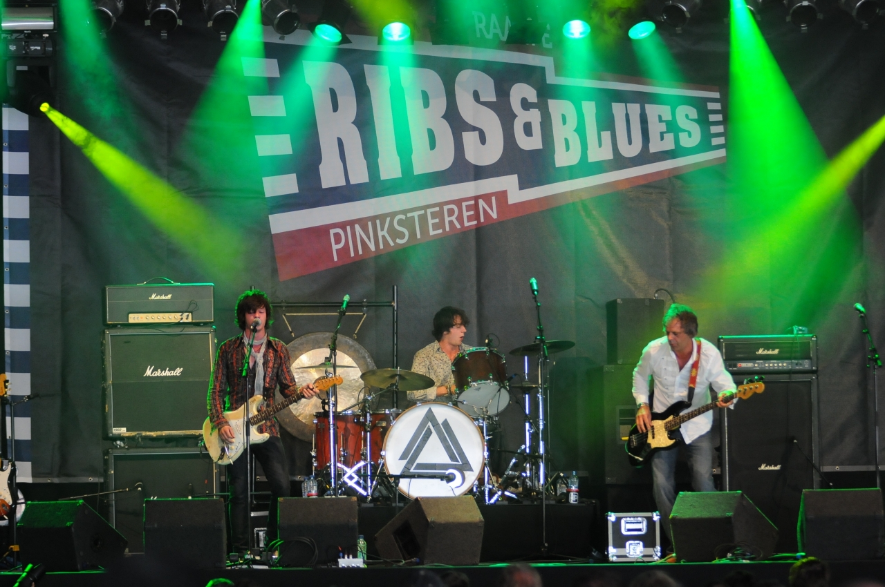 Brits bluesrocktrio The Brew naar Lierderholthuis