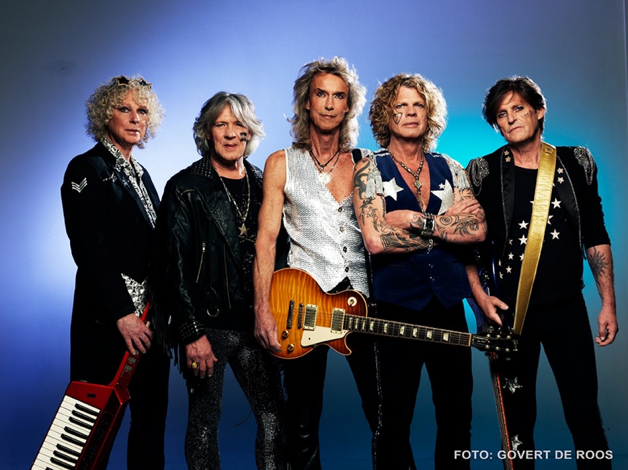 Oude tijden herleven met The Glamrocks in Elckerlyc