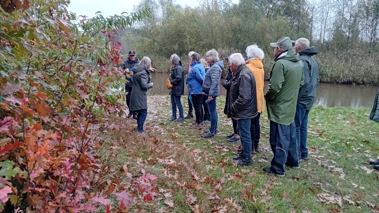 Natuurwandelingen met Agnes Neimeijer