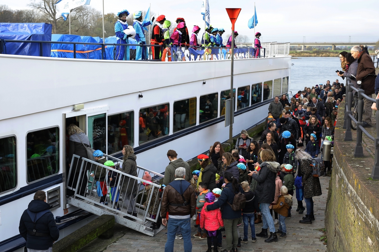 Kinderen weer welkom op Sinterklaasboot naar Wijhe