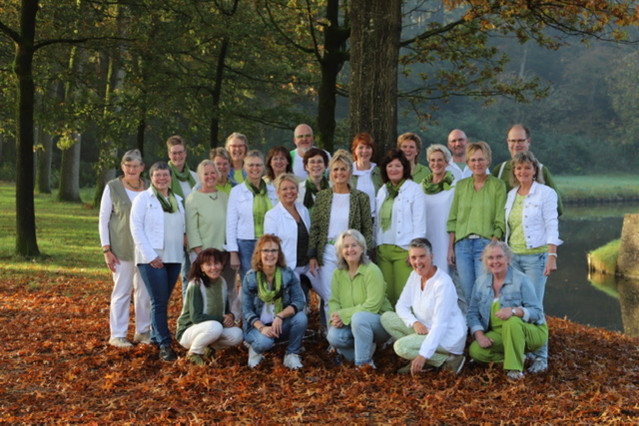 Popkoor Fitis viert 20-jarig bestaan