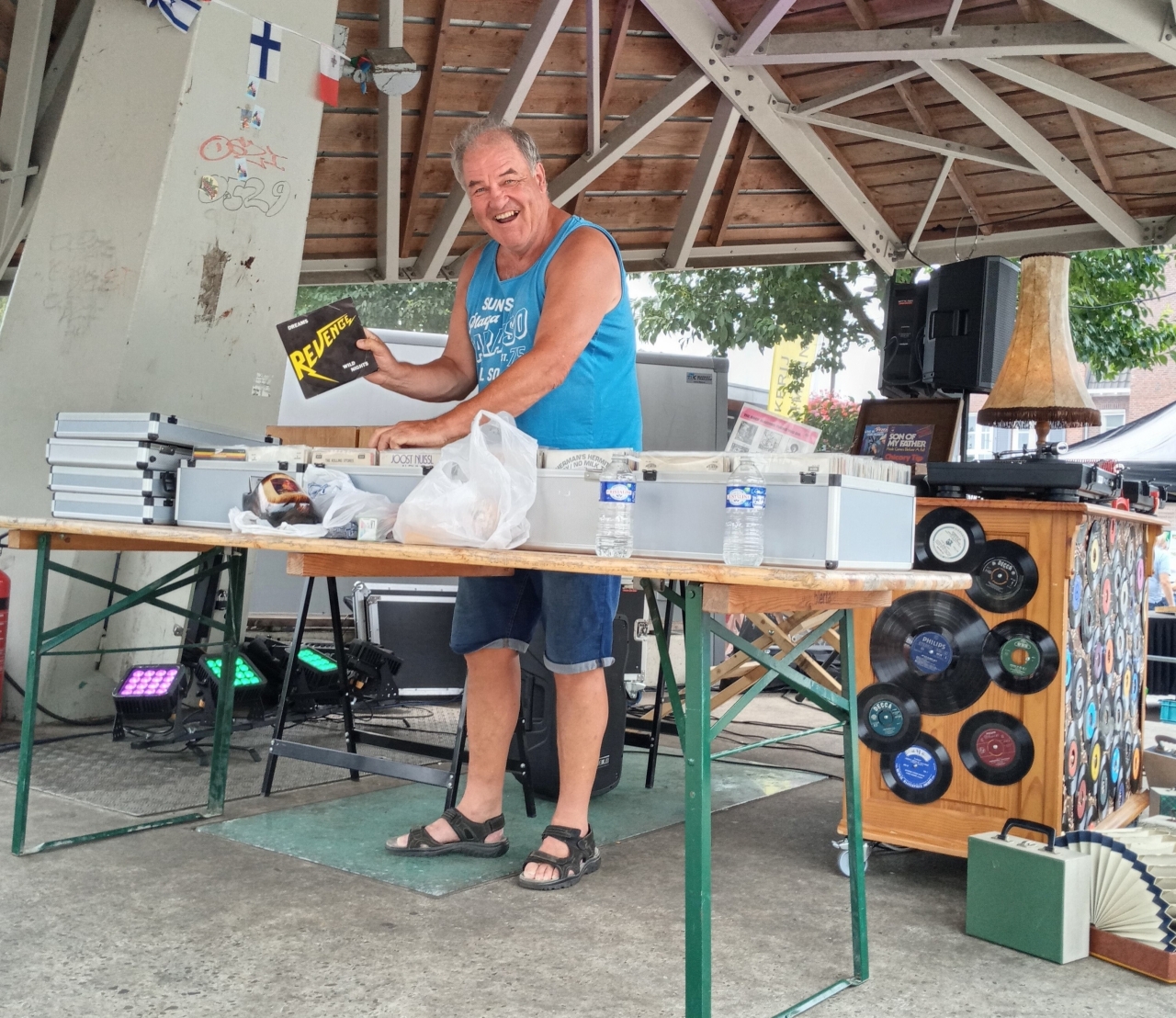 Vinylmiddag in Zaal Dijk met Jan Bloten & Friends