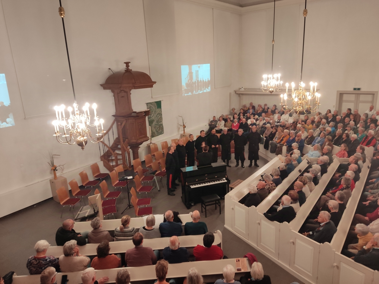 Don Kosaken Chor in bomvolle Nicolaaskerk