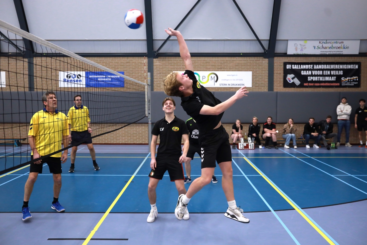 Inschrijving geopend voor nieuwjaarsvolleybaltoernooi