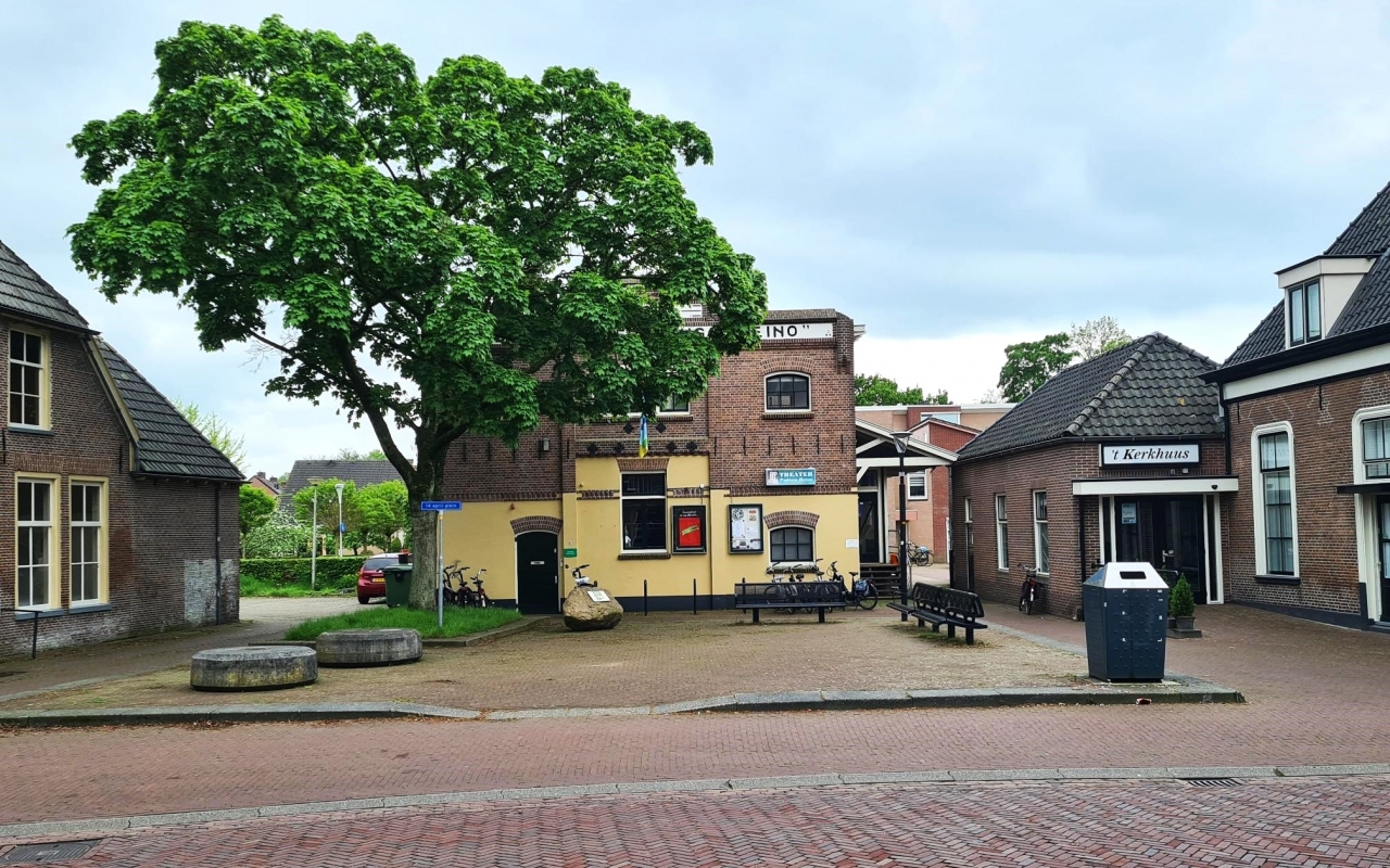 14april-plein op de schop: groener en meer geschikt voor activiteiten