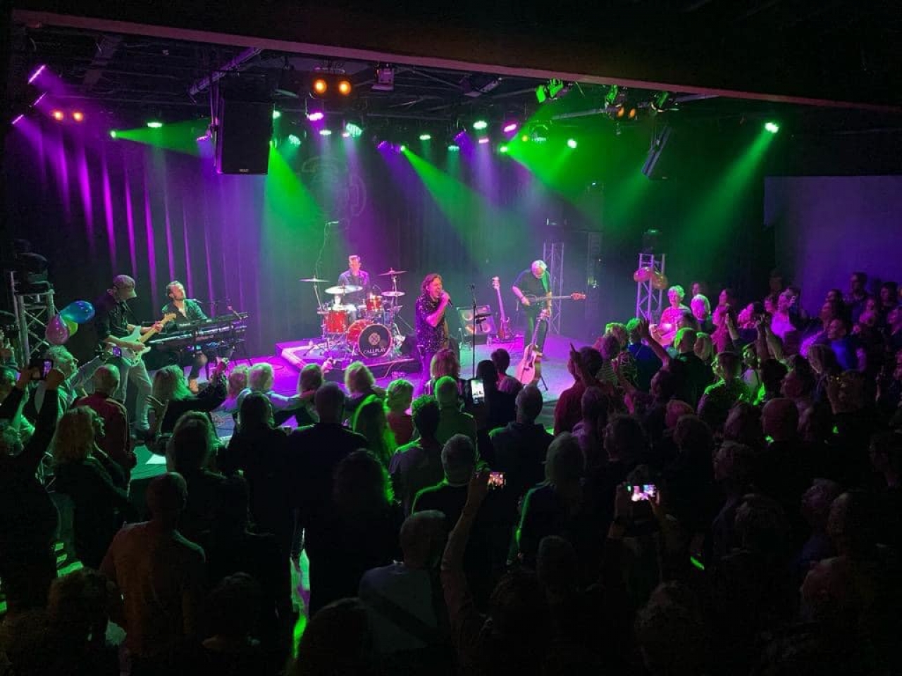 Coldplay-tribute in Elckerlyc in Luttenberg