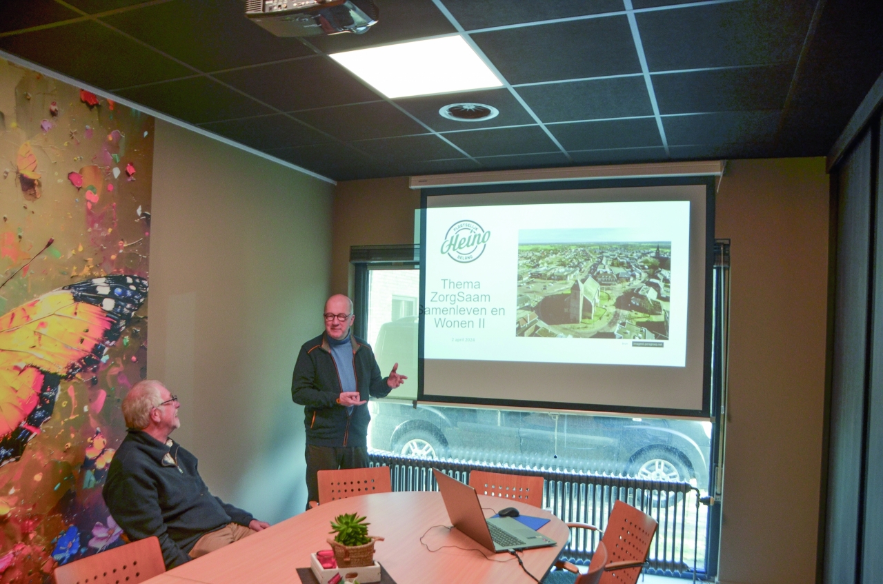 PB Heino wil starten met woonvorm voor jongeren en senioren