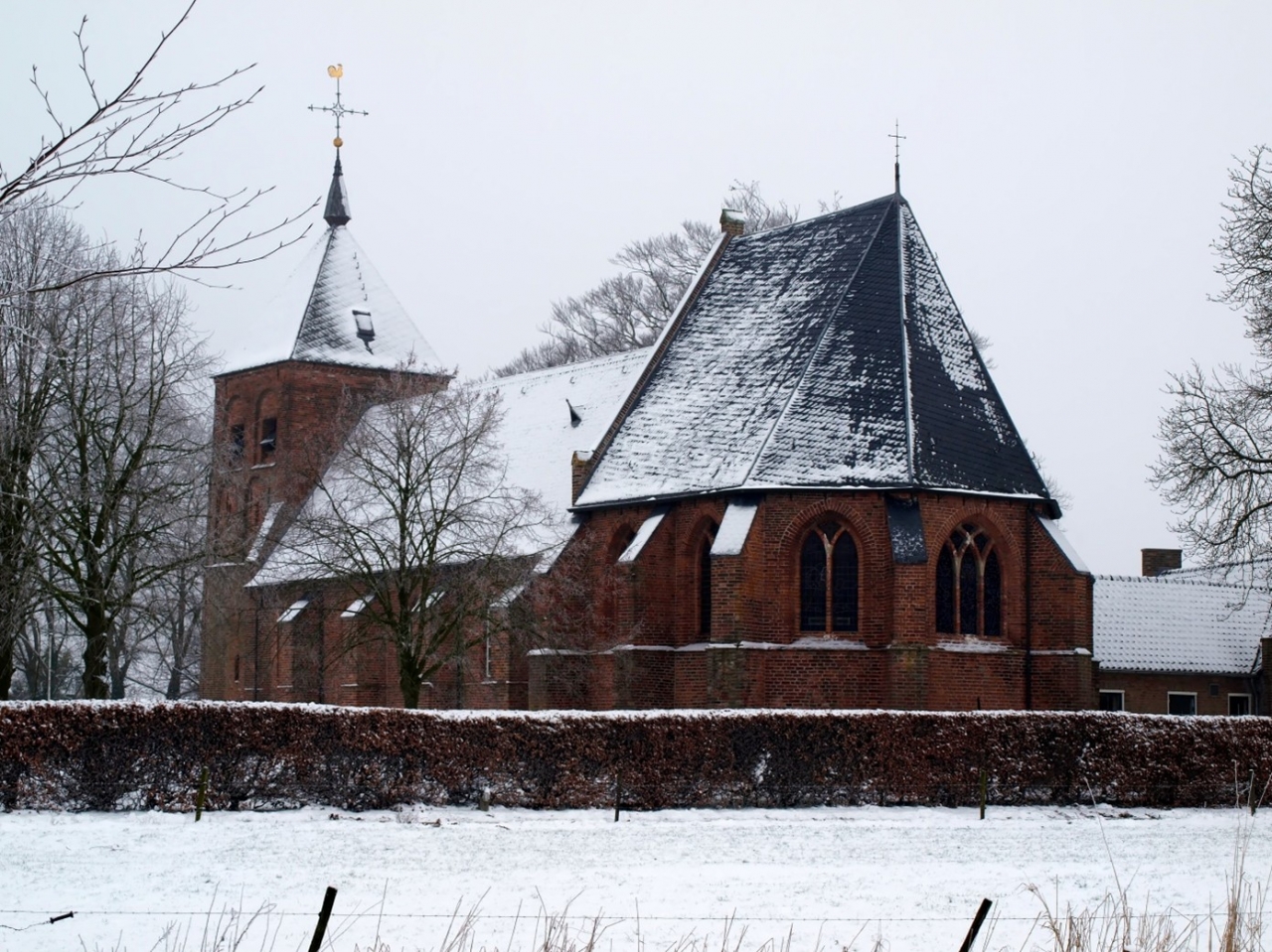 Kerstwandeling rondom Wesepe