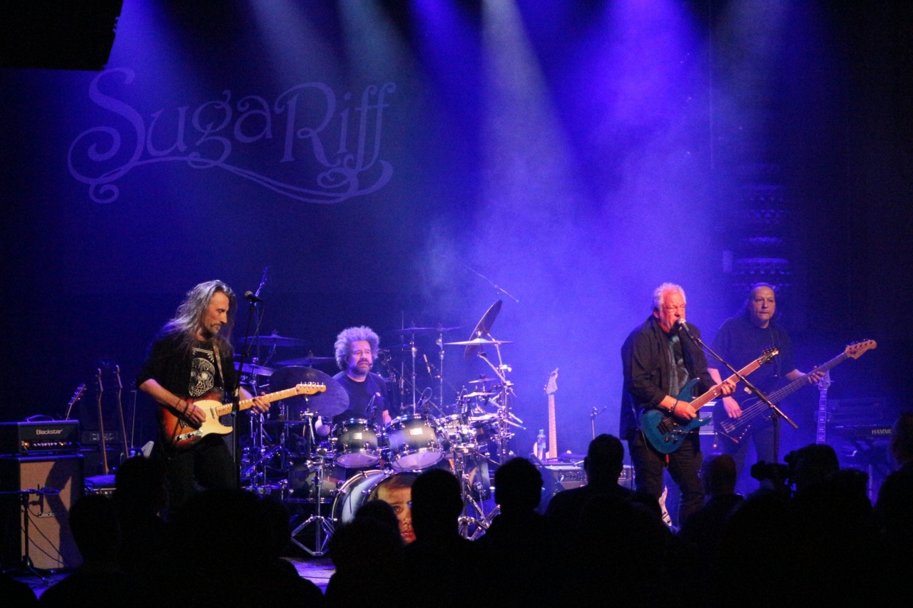 Live Music Heino met jamsessie en SugaRiff