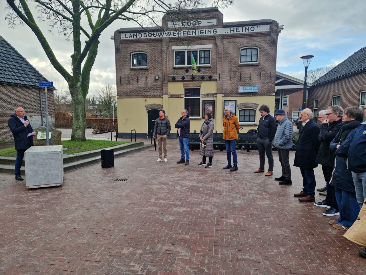 Meer ruimte om te genieten in centrum Heino