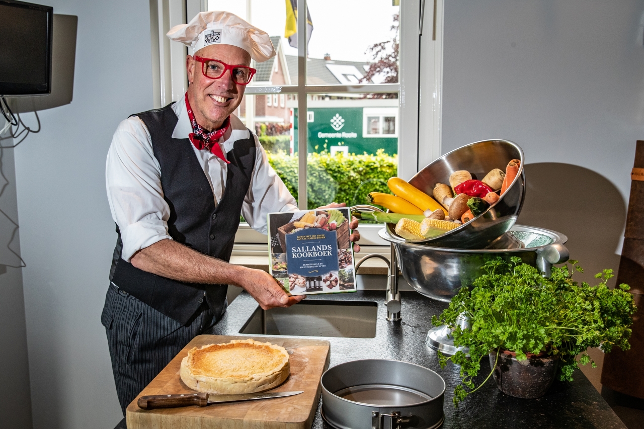 Jubileumactiviteit Dorpsarchief Lettele: Ben Ellenbroek over eten in Salland