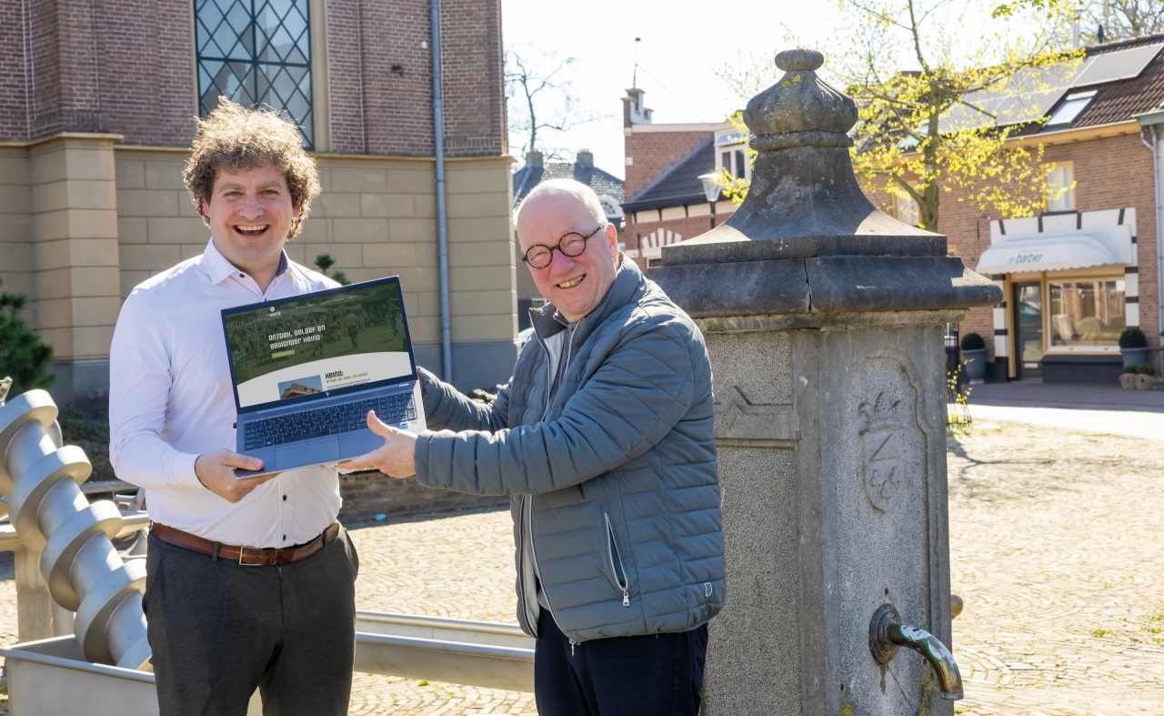 InHeino: nieuw platform voor toeristen, recreanten én Heinoërs