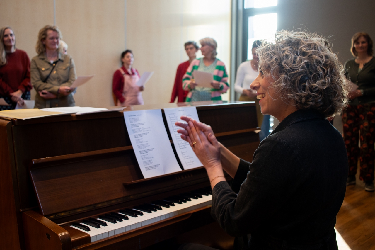 Internationale Vrouwendag in het Holstohus