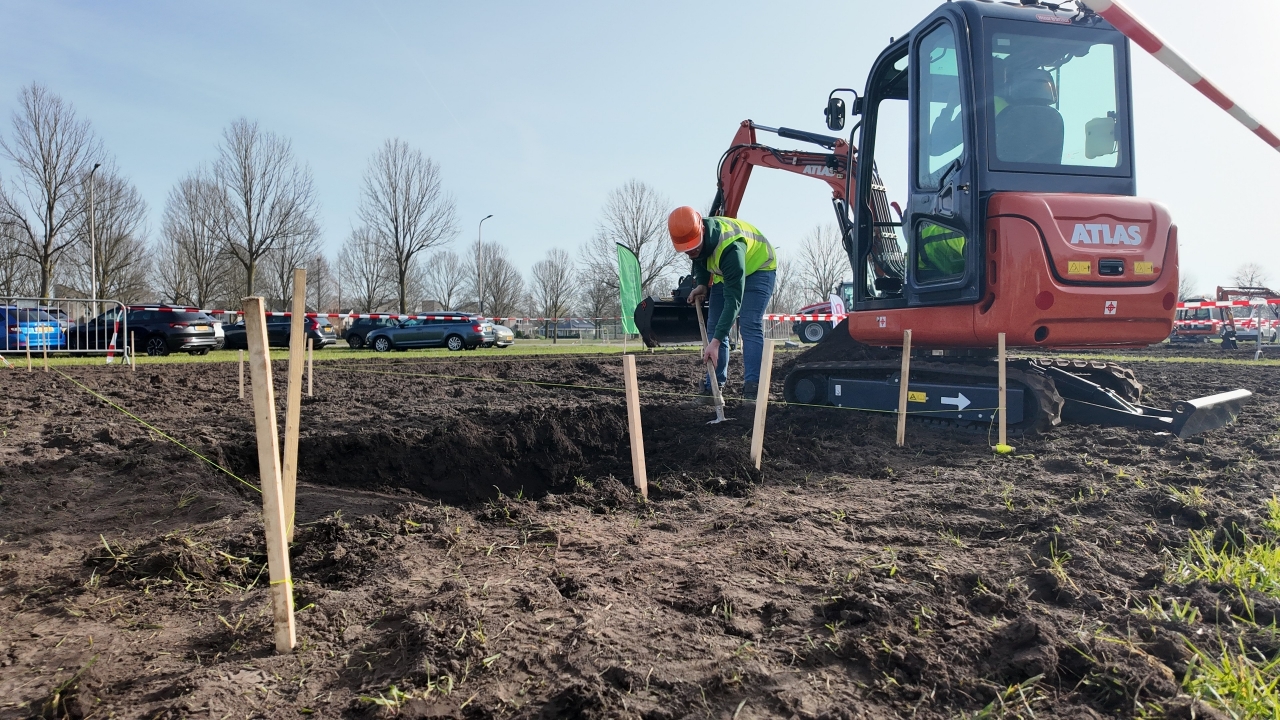 Landstede MBO in Raalte organiseert NK Groen, Grond & Groene Infra