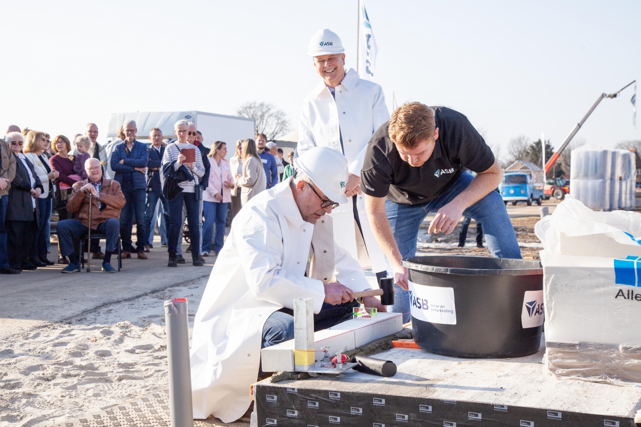Bouw IJsseldal in Wesepe nu officieel van start